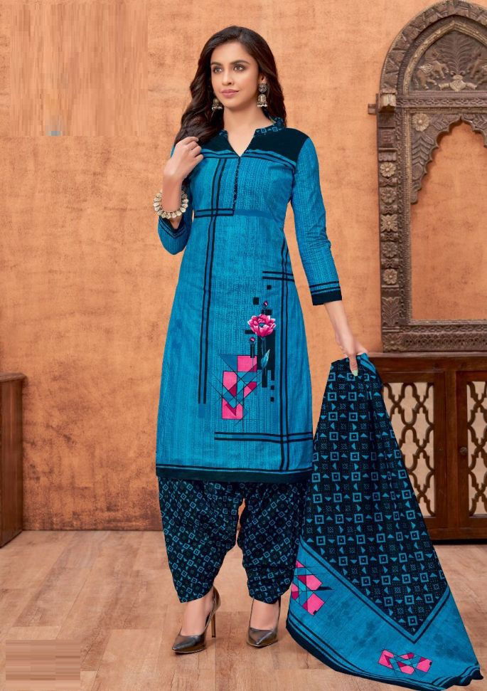 Lakhani Saachi 18 Regular Wear Printed Cotton Designer Dress Material Collection